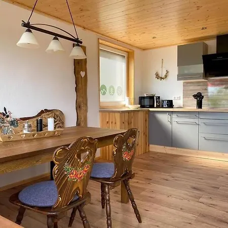 Apartment Haus Bergpause, Ferienwohnung Bergherz *