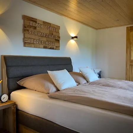 Haus Bergpause, Ferienwohnung Bergherz Apartment Schonach im Schwarzwald
